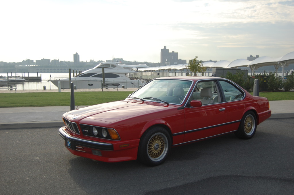 6 Responses to 1988 BMW E24 M6 total restoration project 