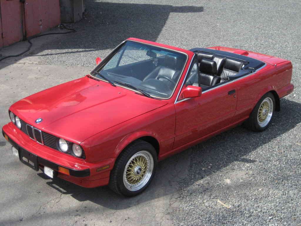BMW 325 CABRIO 1987 E30 LOOK M TECH II (218036) - Bimotora