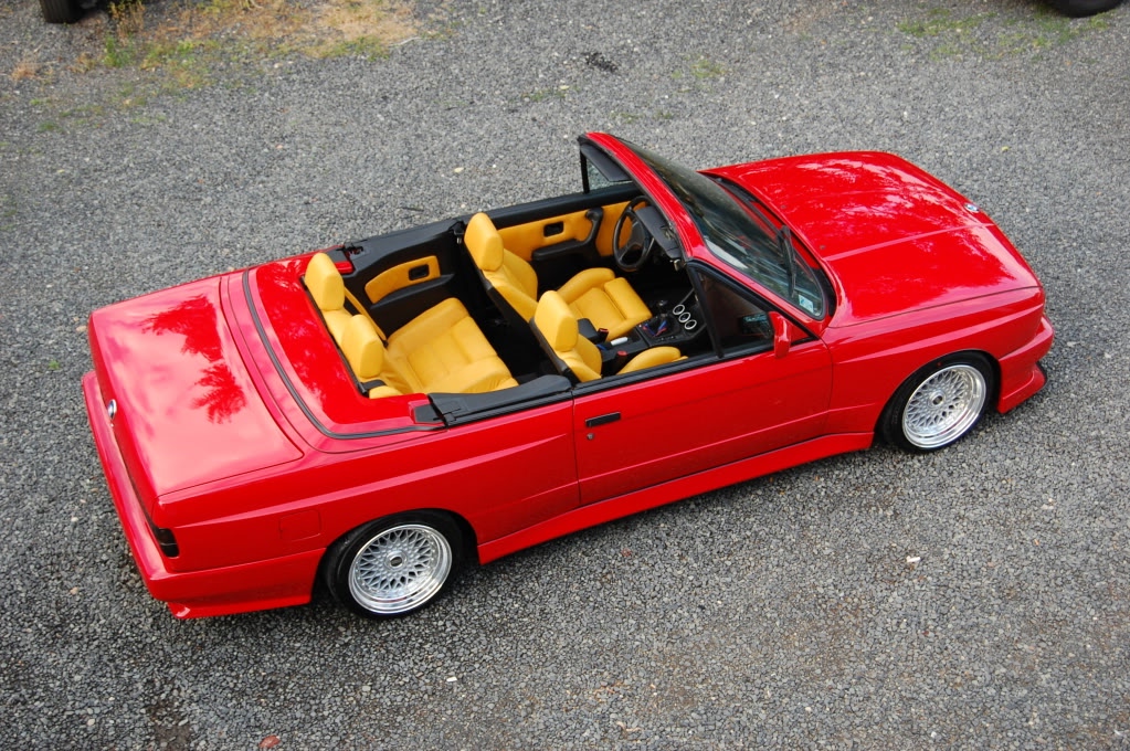 BMW only made 786 E30 M3 convertibles All of them were assembled by hand at