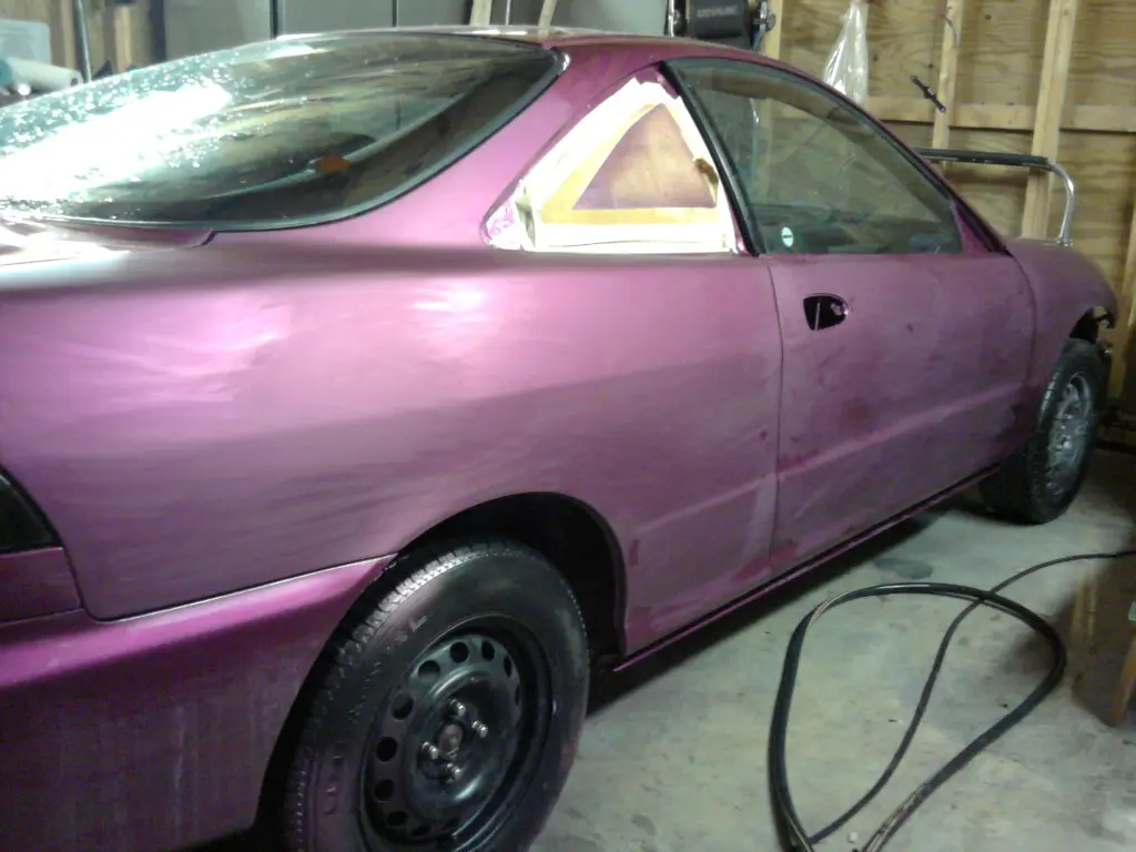 Candy Pink Integra, photo 250
