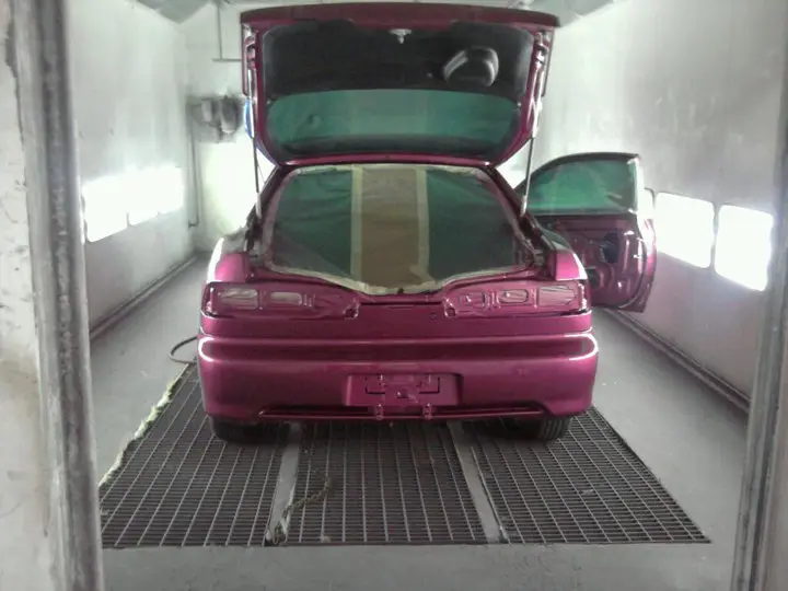 Candy Pink Integra, photo 240