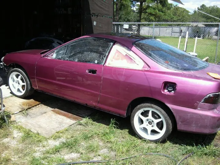 Candy Pink Integra, photo 253