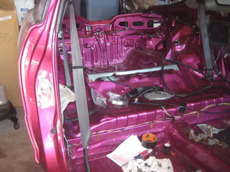 Candy Pink Integra, photo 114