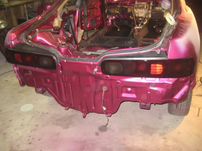 Candy Pink Integra, photo 125