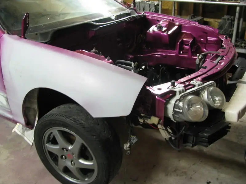Candy Pink Integra, photo 200