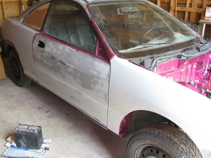 Candy Pink Integra, photo 188