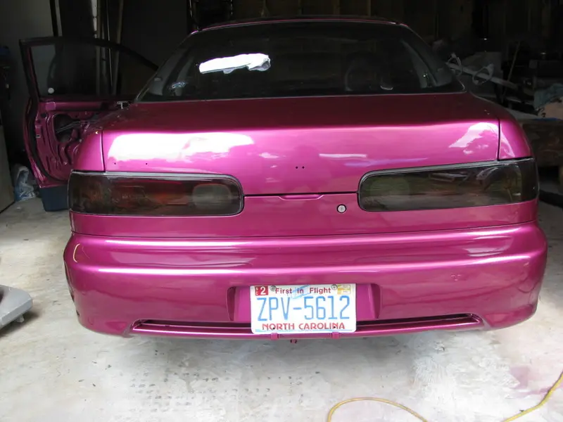 Candy Pink Integra, photo 242