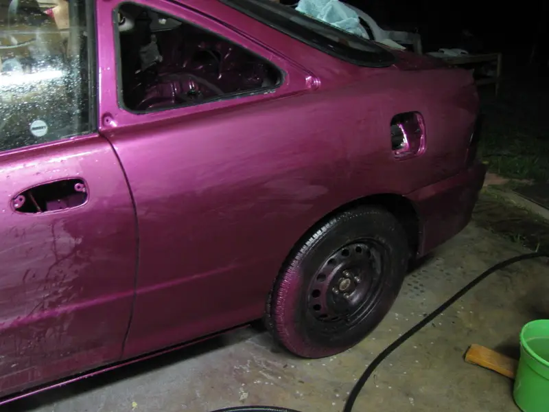 Candy Pink Integra, photo 244