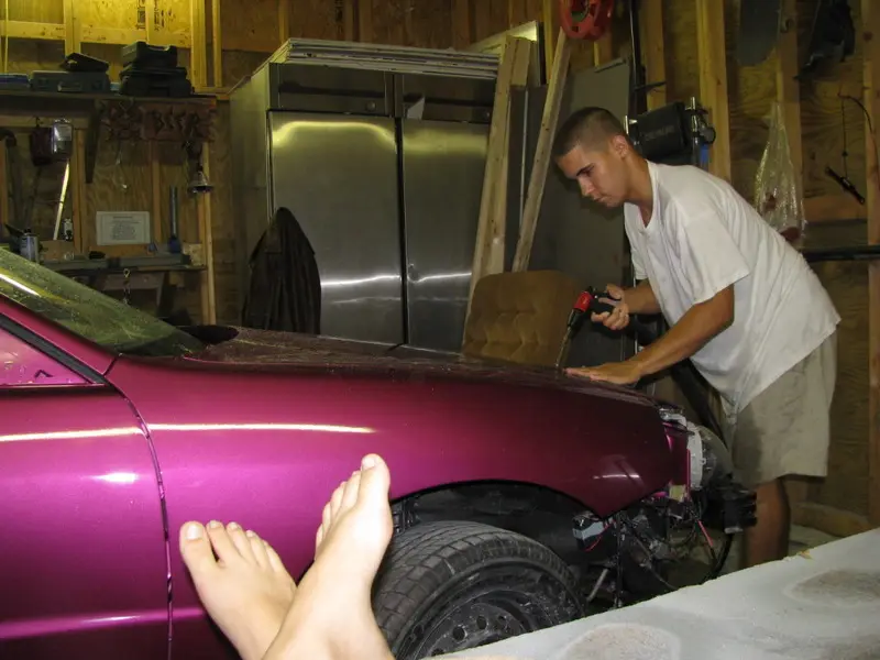 Candy Pink Integra, photo 245