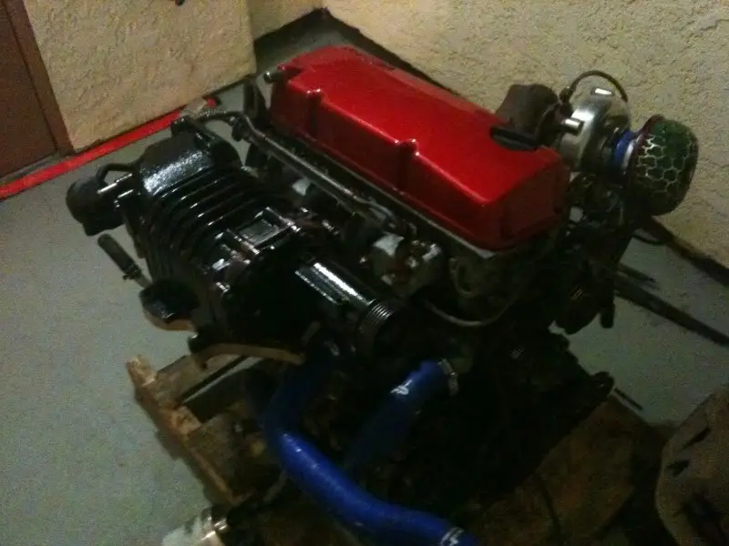 Nissan 240SX Twin-Charged KA24, photo 141
