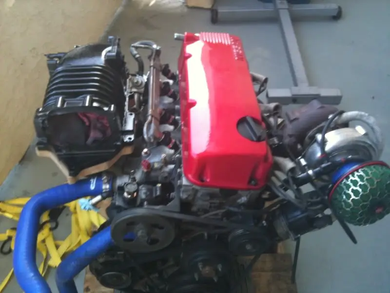 Nissan 240SX Twin-Charged KA24, photo 134
