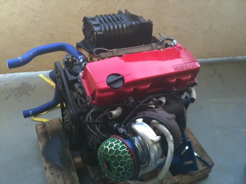 Nissan 240SX Twin-Charged KA24, photo 135
