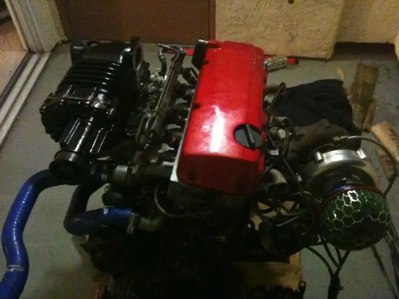 Nissan 240SX Twin-Charged KA24, photo 140