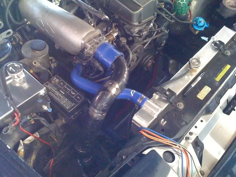 Nissan 240SX Twin-Charged KA24, photo 97