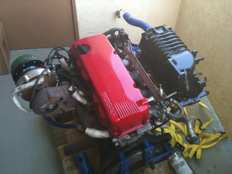 Nissan 240SX Twin-Charged KA24, photo 136