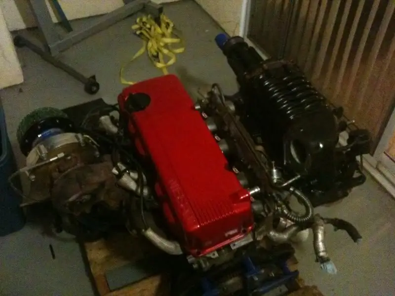 Nissan 240SX Twin-Charged KA24, photo 139