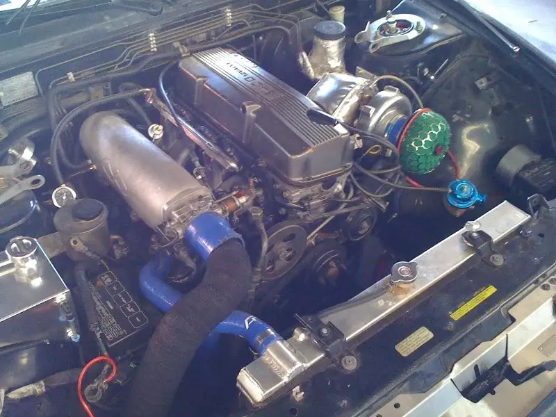 Nissan 240SX Twin-Charged KA24, photo 99