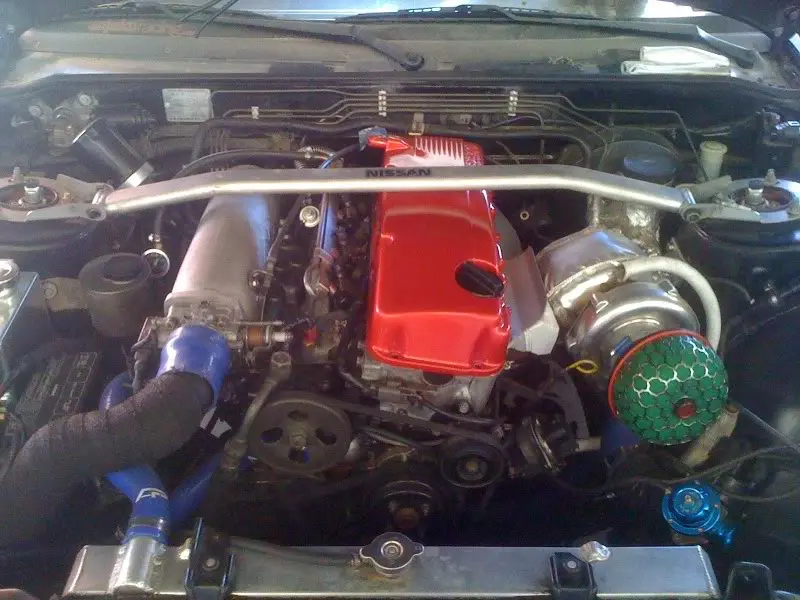 Nissan 240SX Twin-Charged KA24, photo 106