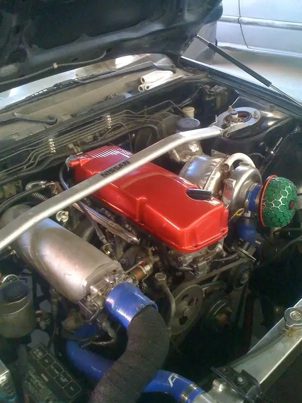 Nissan 240SX Twin-Charged KA24, photo 107