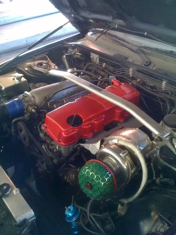 Nissan 240SX Twin-Charged KA24, photo 108