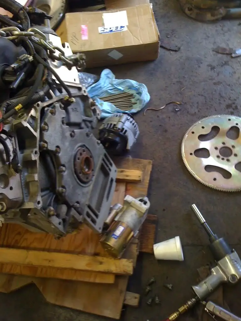 Project 357ti: LS1-Swapped BMW Compact, photo 255