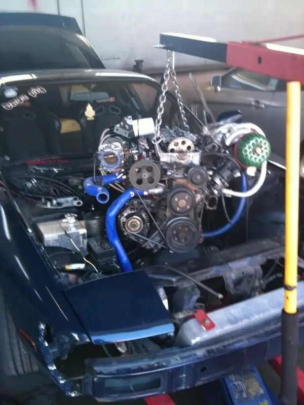 Nissan 240SX Twin-Charged KA24, photo 128