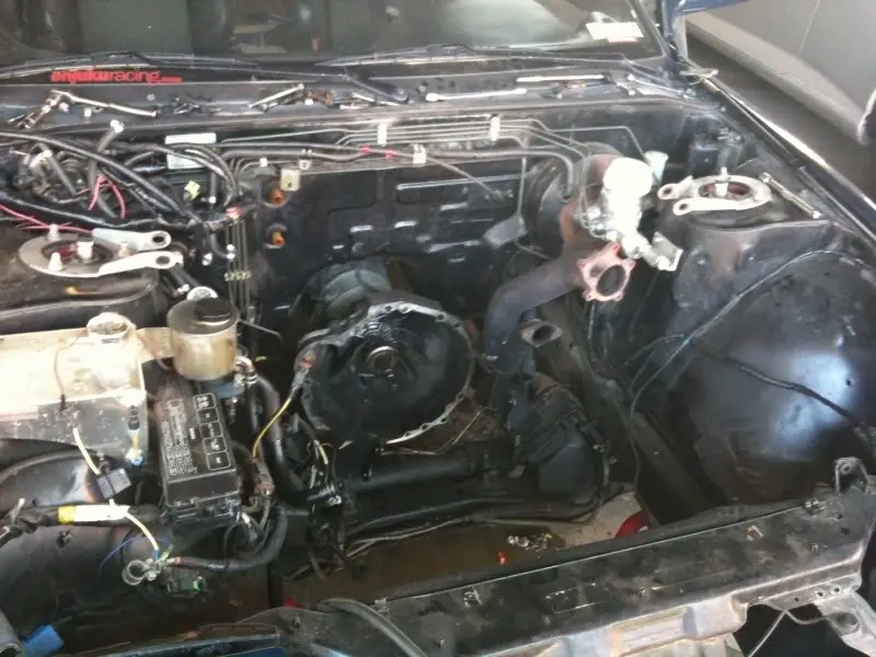 Nissan 240SX Twin-Charged KA24, photo 129