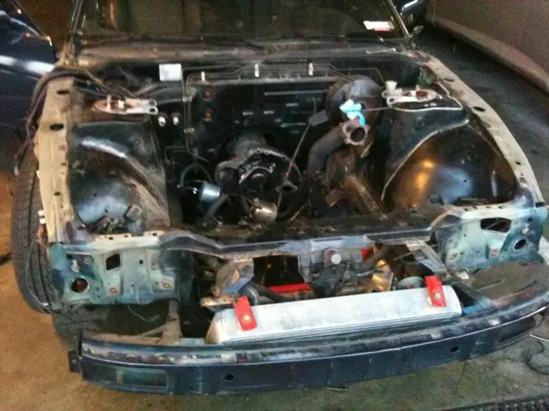 Nissan 240SX Twin-Charged KA24, photo 130