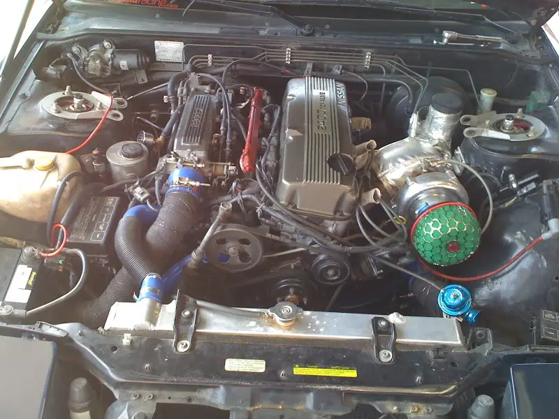 Nissan 240SX Twin-Charged KA24, photo 84