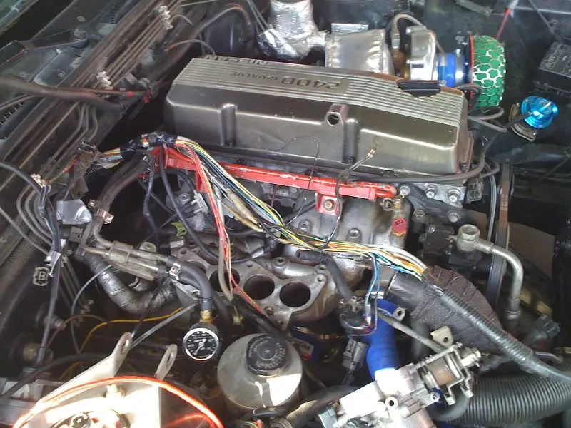 Nissan 240SX Twin-Charged KA24, photo 104