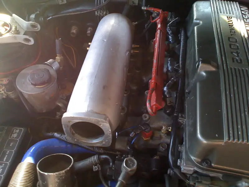 Nissan 240SX Twin-Charged KA24, photo 96