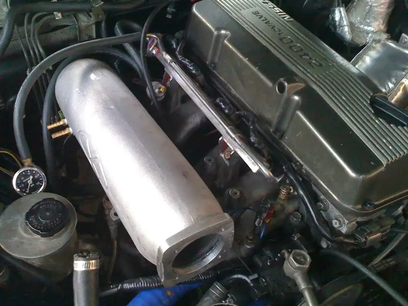 Nissan 240SX Twin-Charged KA24, photo 105
