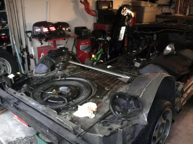 Integra with a 4.6L Cobra V8, photo 29