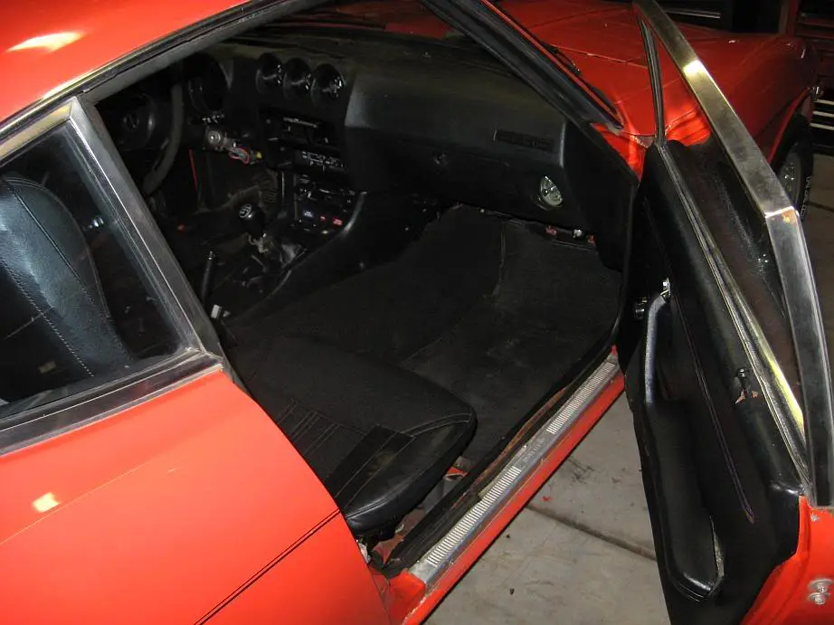 1975 Datsun 280Z Restoration, photo 29