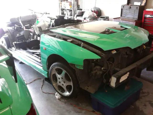 Integra with a 4.6L Cobra V8, photo 36