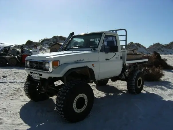 1975 Toyota Land Cruiser Ute, photo 344