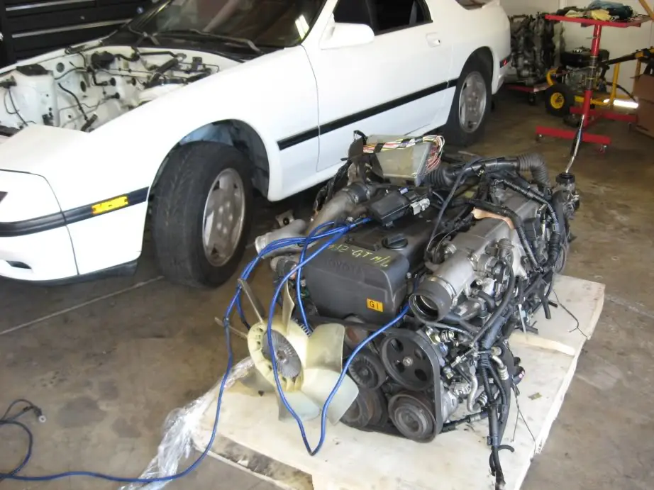 1JZ-GTE Swapped Mazda RX-7, photo 16