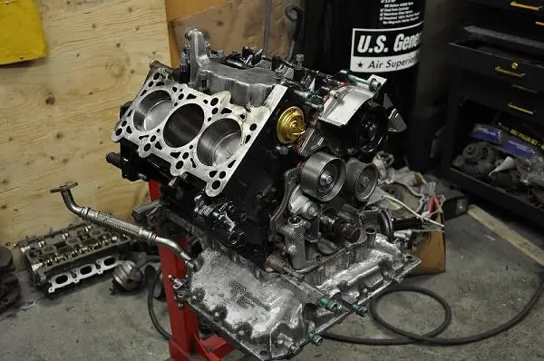 Audi S4 Big-Turbo Build, photo 52