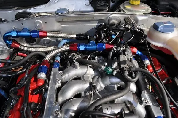 Audi S4 Big-Turbo Build, photo 316