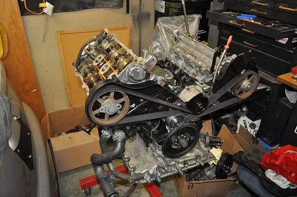 Audi S4 Big-Turbo Build, photo 110