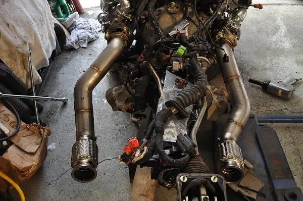Audi S4 Big-Turbo Build, photo 182