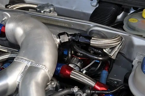 Audi S4 Big-Turbo Build, photo 319