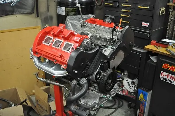 Audi S4 Big-Turbo Build, photo 113