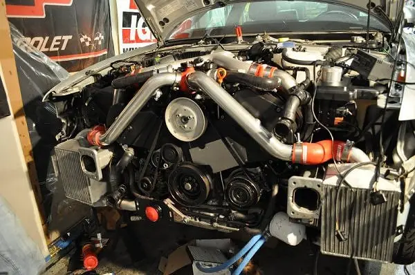 Audi S4 Big-Turbo Build, photo 239