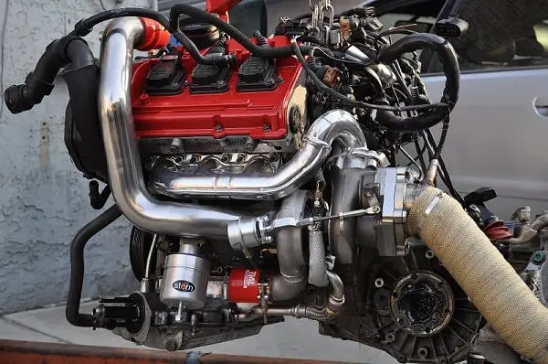 Audi S4 Big-Turbo Build, photo 188