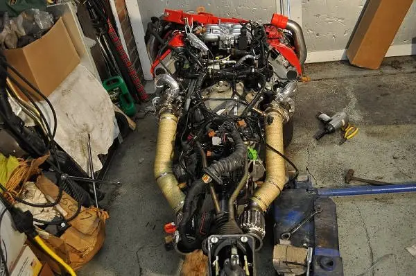 Audi S4 Big-Turbo Build, photo 183