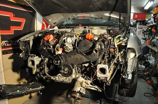 Audi S4 Big-Turbo Build, photo 193