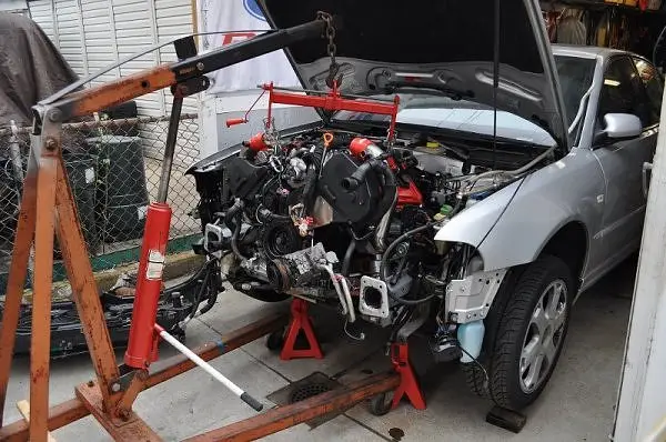 Audi S4 Big-Turbo Build, photo 191
