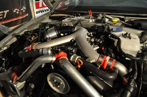 Audi S4 Big-Turbo Build, photo 240