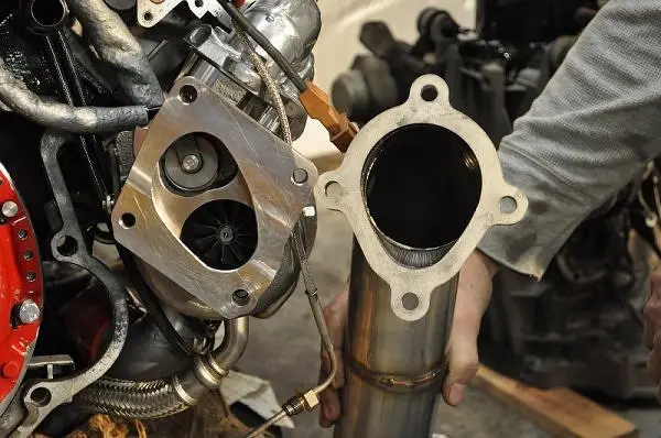 Audi S4 Big-Turbo Build, photo 175